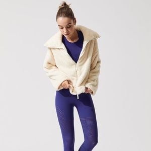 Free People Dazed High Neck Jacket